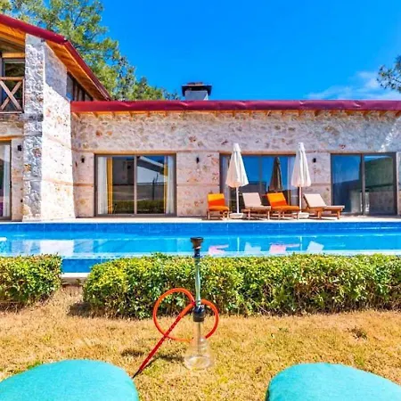 İslamlar 2 Bedroom With Private Pool Villa Kalkan