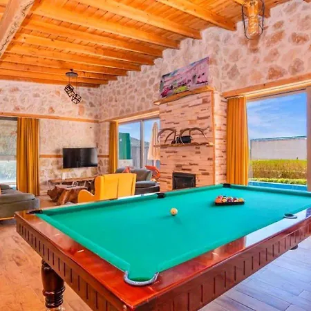 Vila İslamlar 2 Bedroom With Private Pool Kalkan