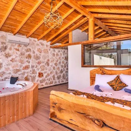 İslamlar 2 Bedroom With Private Pool Vila Kalkan