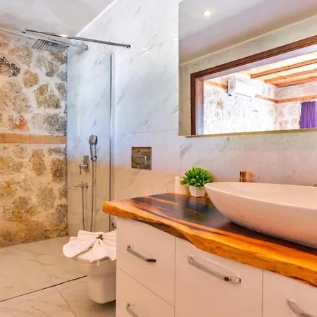Vila İslamlar 2 Bedroom With Private Pool Kalkan