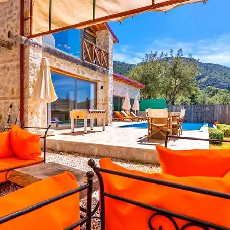 İslamlar 2 Bedroom With Private Pool Kalkan
