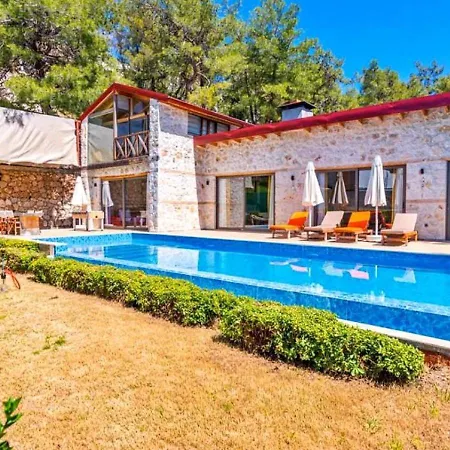 Villa İslamlar 2 Bedroom With Private Pool