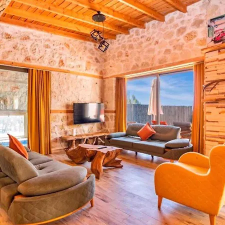 Villa İslamlar 2 Bedroom With Private Pool