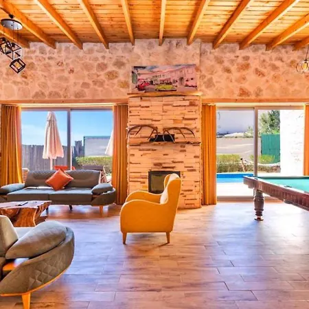 Villa İslamlar 2 Bedroom With Private Pool *